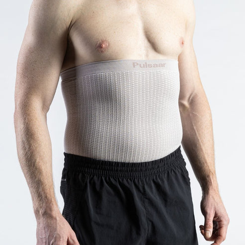 Taillen- und Lumbalbandage mit Germanium zur Verbesserung der Durchblutung